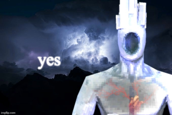 Low Tier Minos Prime | yes | image tagged in low tier minos prime | made w/ Imgflip meme maker