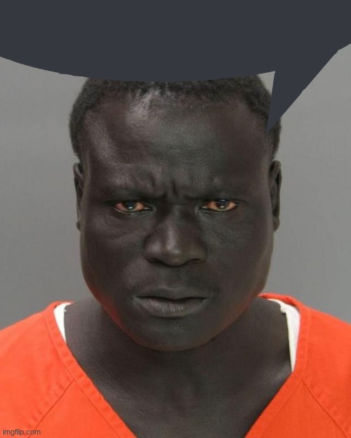 jail nigga | image tagged in jail nigga | made w/ Imgflip meme maker