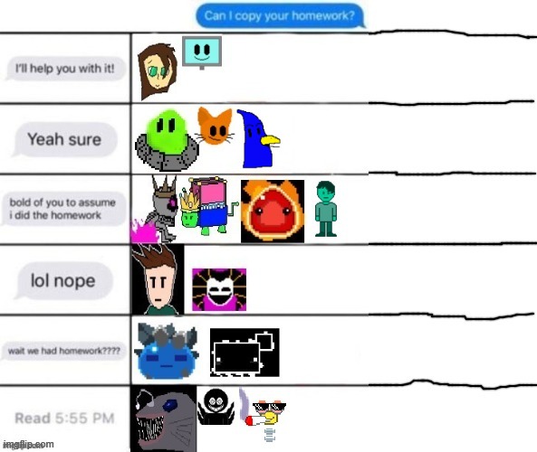 made w/ Imgflip meme maker