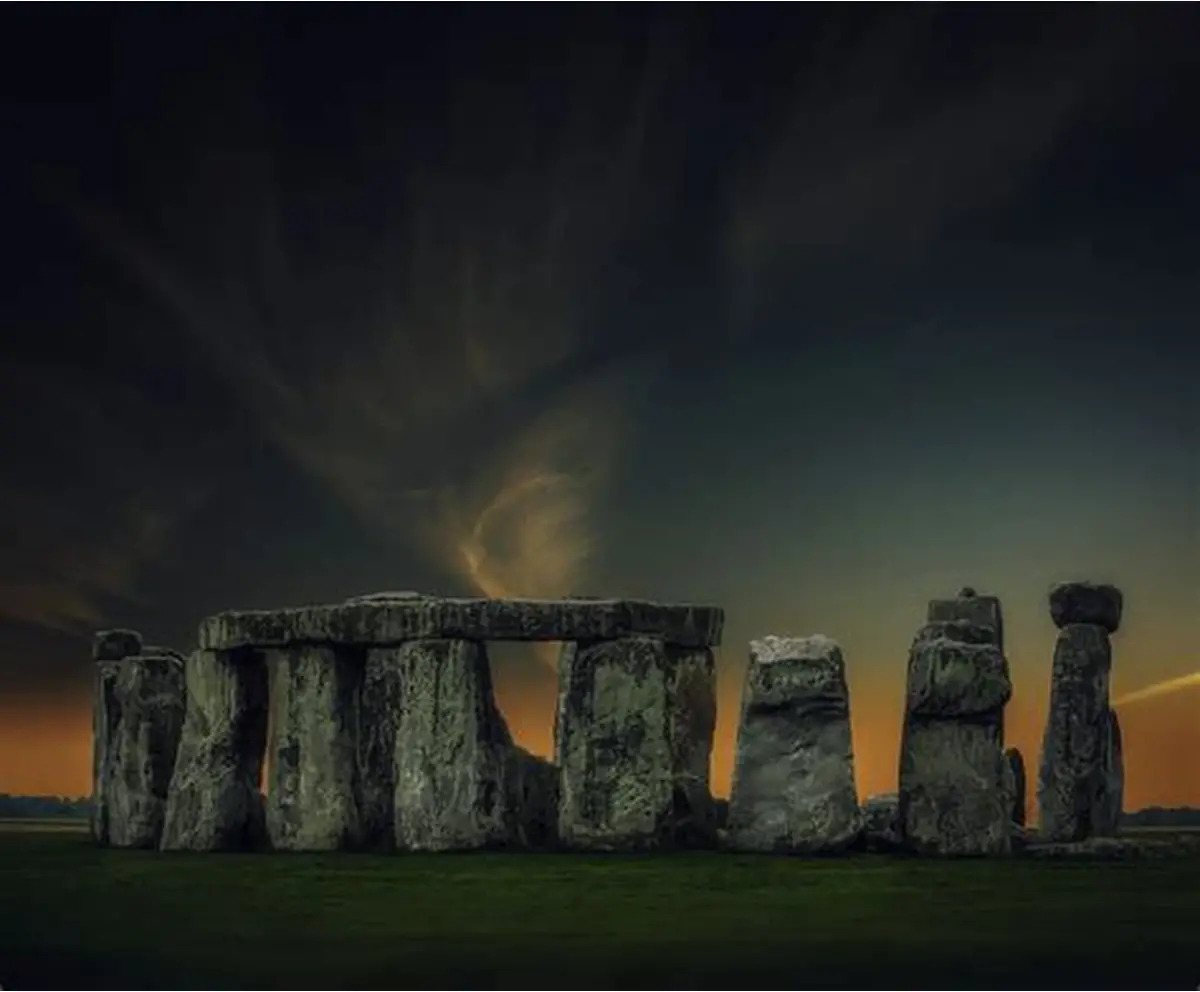 Stonehenge Blank Meme Template
