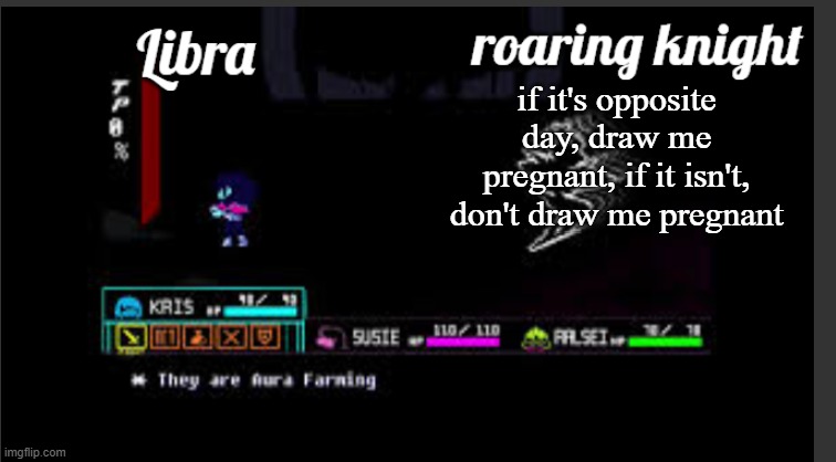 basic and impermanent shared temp | if it's opposite day, draw me pregnant, if it isn't, don't draw me pregnant | image tagged in basic and impermanent shared temp | made w/ Imgflip meme maker