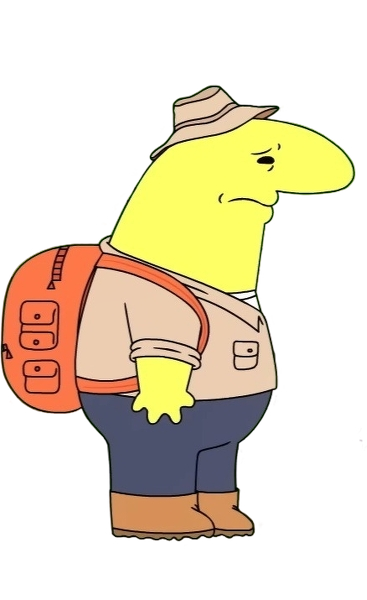 Camper Charlie Blank Meme Template