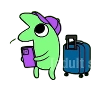 Glep With Cap & phone Meme Template