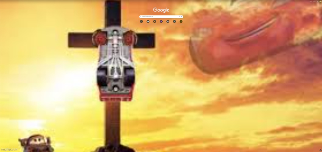 light ning mcqueen | image tagged in light ning mcqueen | made w/ Imgflip meme maker