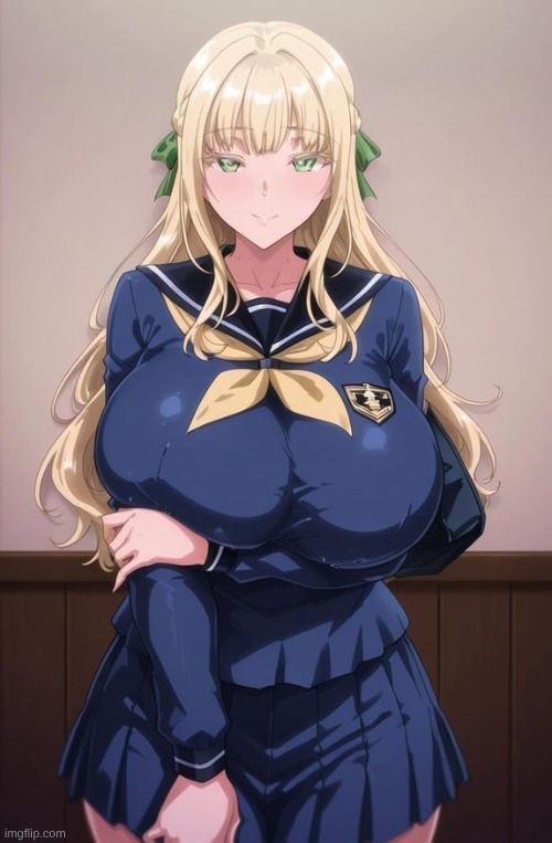 Massive Milkers | image tagged in anime boobs,boobs,big uns,big boobs,sexy | made w/ Imgflip meme maker