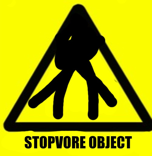 STOPVORE OBJECT Blank Meme Template