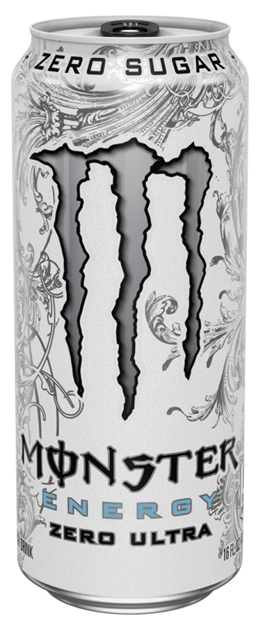 White Monster Blank Meme Template