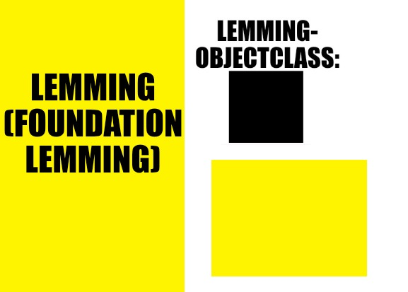 Lemming Euclid empty Blank Meme Template