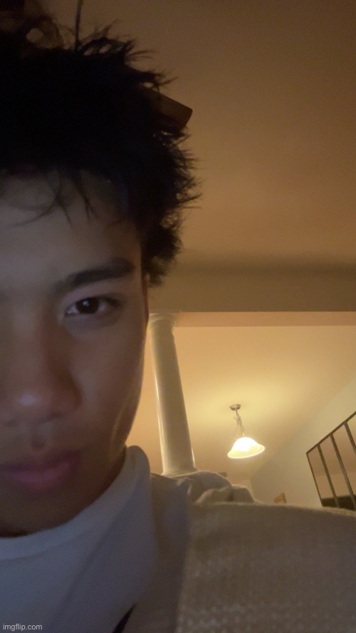 bed head | image tagged in bronny james,filo,matcha | made w/ Imgflip meme maker