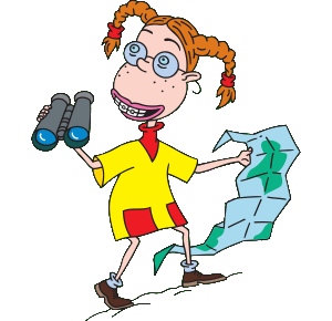 Eliza Thornberry Blank Meme Template