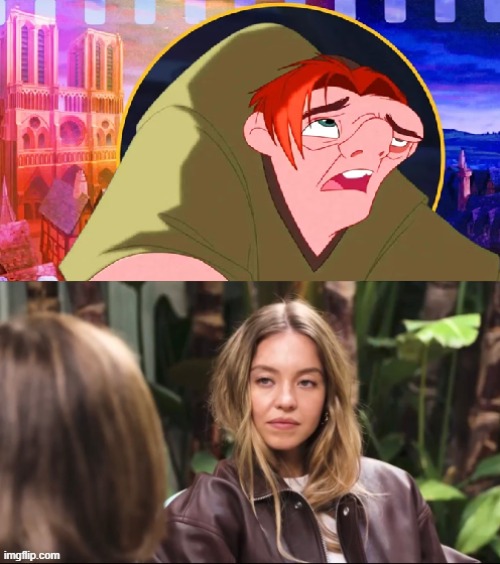 GQ Interview: You can't unsee it. | image tagged in sydney sweeney,gq,go woke go broke | made w/ Imgflip meme maker