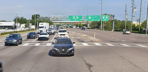 typical FL road Blank Meme Template