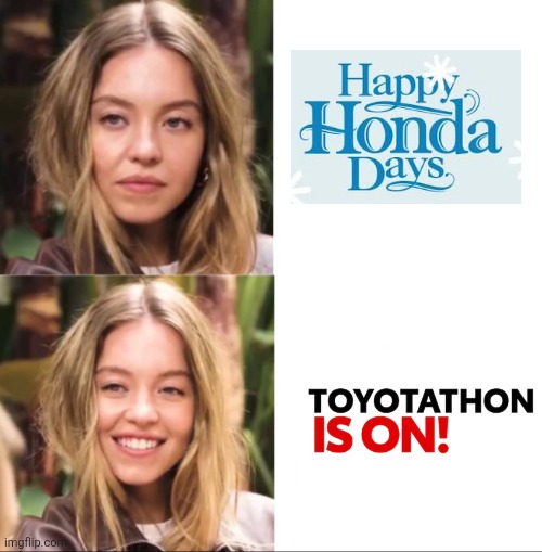 Sydney Sweeney Disinterested and Happy | image tagged in sydney sweeney disinterested and happy | made w/ Imgflip meme maker