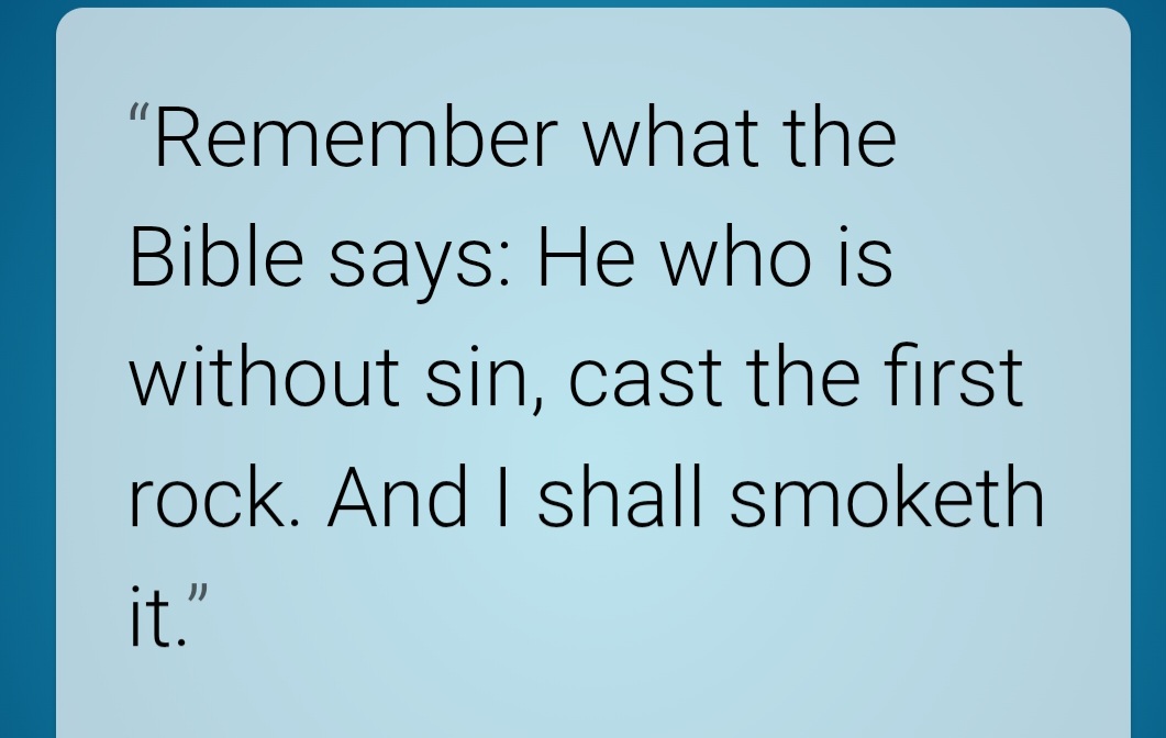 Tyrone Biggums Blank Meme Template