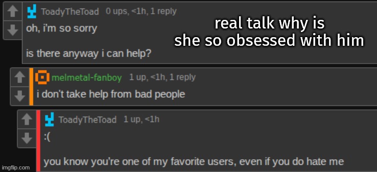 made w/ Imgflip meme maker