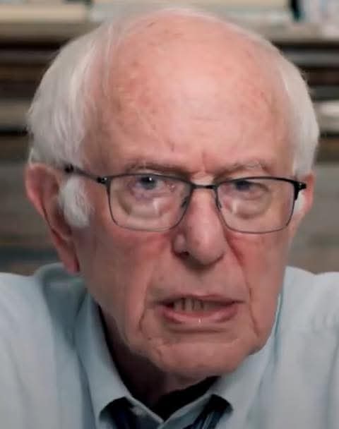 Bernie Blank Meme Template
