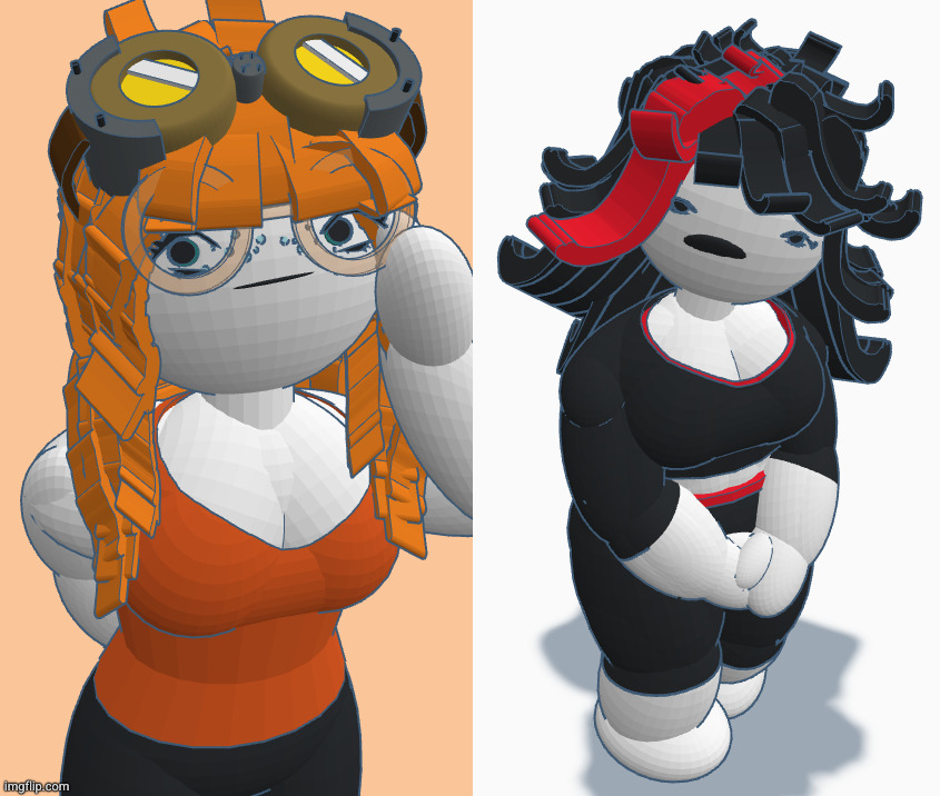 You have to give msmg mod status to either Maeve or Claire. which one are you choosing? | image tagged in maeve macgowan | made w/ Imgflip meme maker