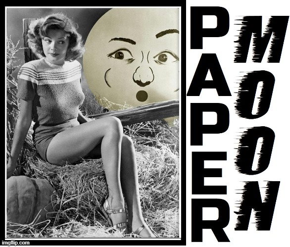 It wouldn't be make believe If U believed in me | image tagged in vince vance,paper,moon,pretty girls,black and white,vintage | made w/ Imgflip meme maker
