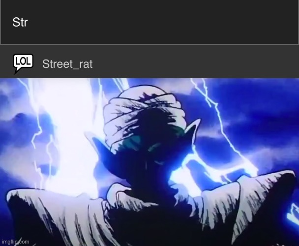 Unfollow me NOW!!! | image tagged in piccolo lightning stare | made w/ Imgflip meme maker