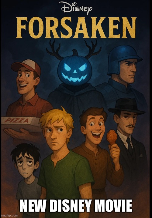 ai | NEW DISNEY MOVIE | made w/ Imgflip meme maker