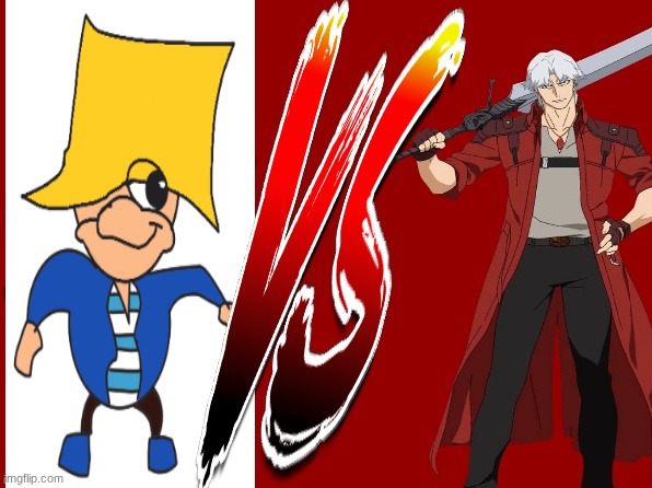 who would win? agandam max? or Dante? | made w/ Imgflip meme maker