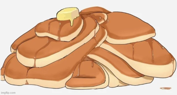 what a nice stack of pancakes | made w/ Imgflip meme maker