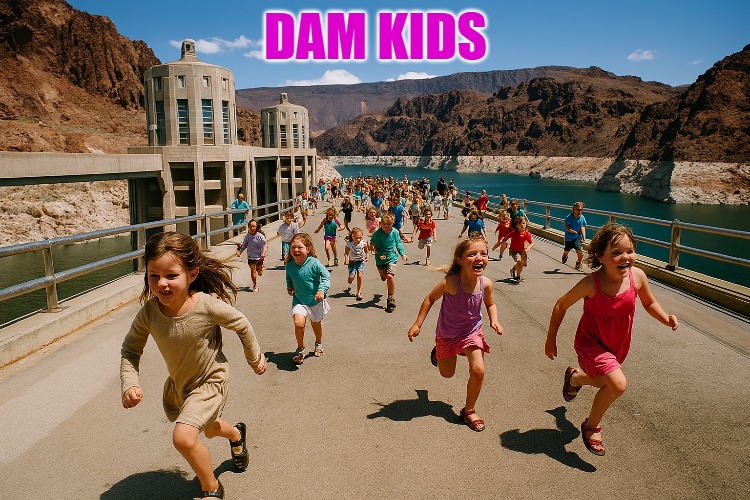 dam kids | DAM KIDS | image tagged in dam kids,kewlew | made w/ Imgflip meme maker