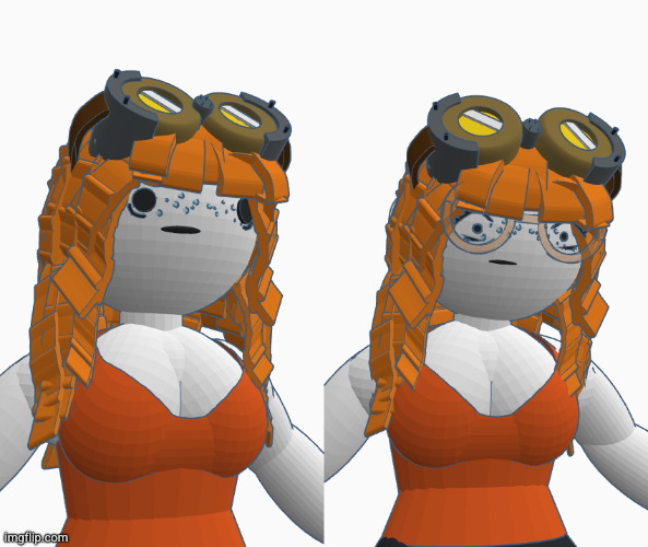 yuh the new face is so much more expressive this is awesome | made w/ Imgflip meme maker