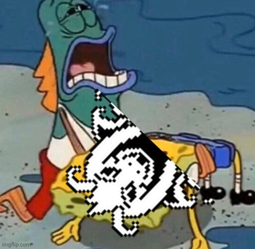 Crying Spongebob Lifeguard Fish | image tagged in crying spongebob lifeguard fish | made w/ Imgflip meme maker