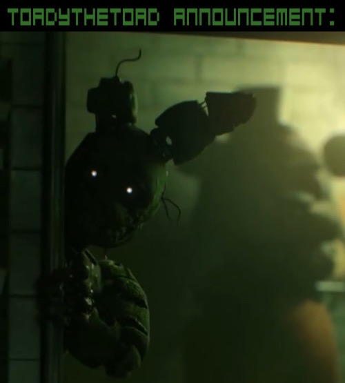 High Quality toady announcement template Blank Meme Template