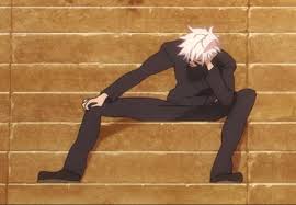 Gojo :) Blank Meme Template