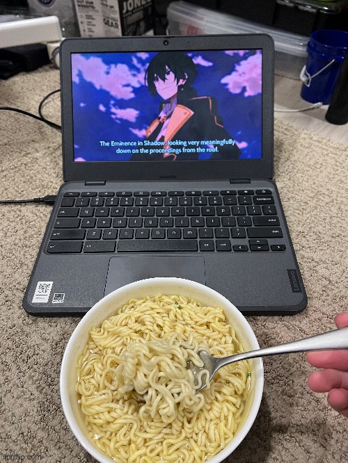 Peak | image tagged in the eminence in shadow,cid | made w/ Imgflip meme maker