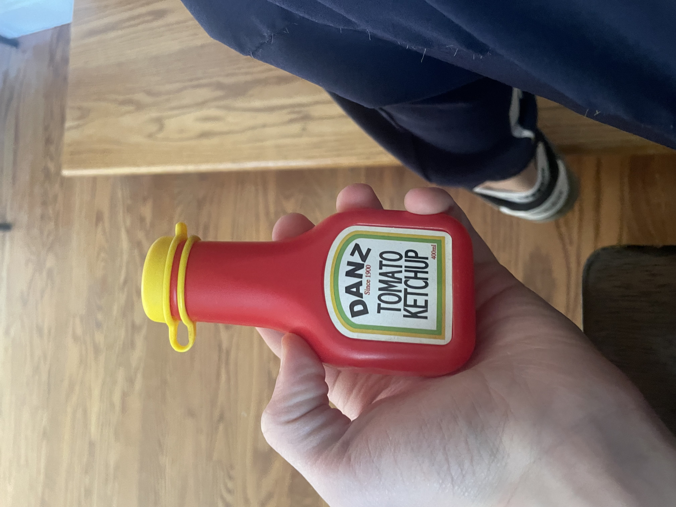 Danz Ketchup Blank Meme Template