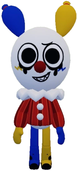 Creepy Clown Looey Blank Meme Template