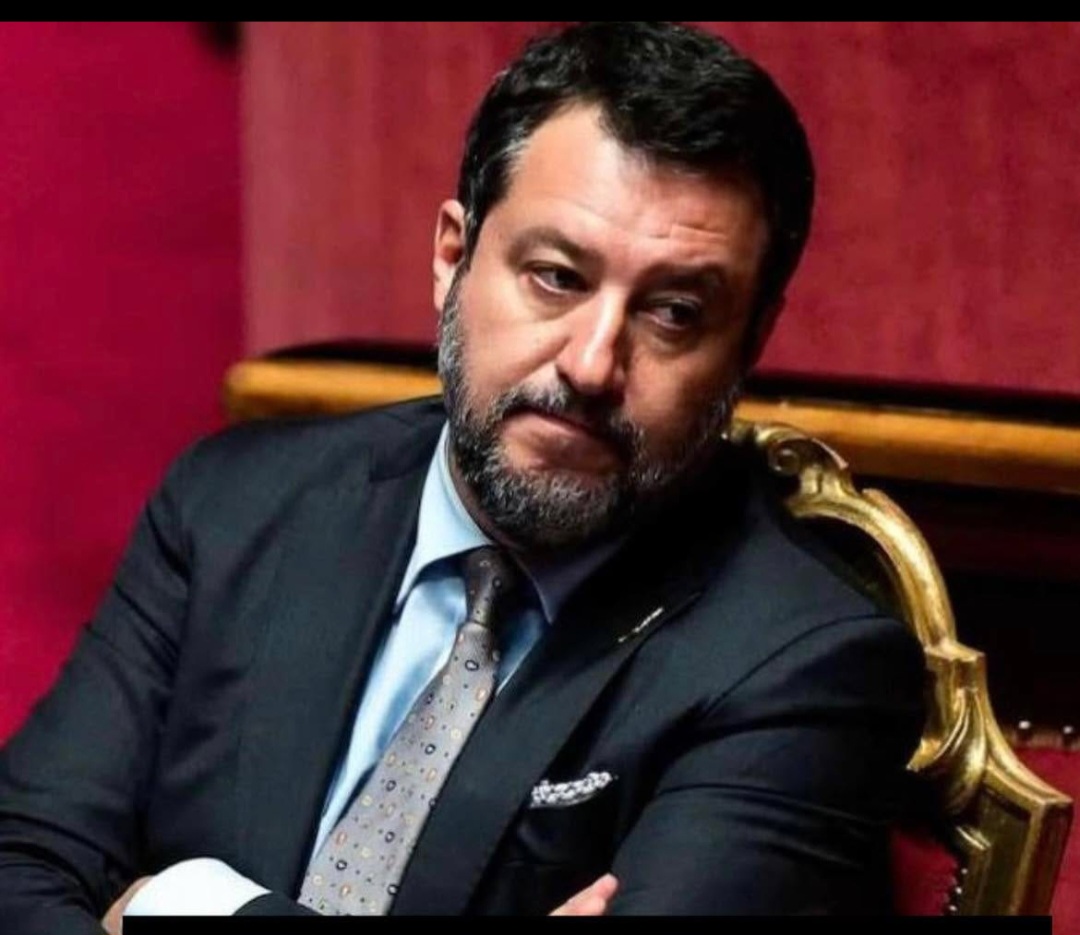 SALVINI DECRETO TAXI Blank Meme Template