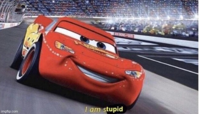 I am stupid | image tagged in i am stupid | made w/ Imgflip meme maker