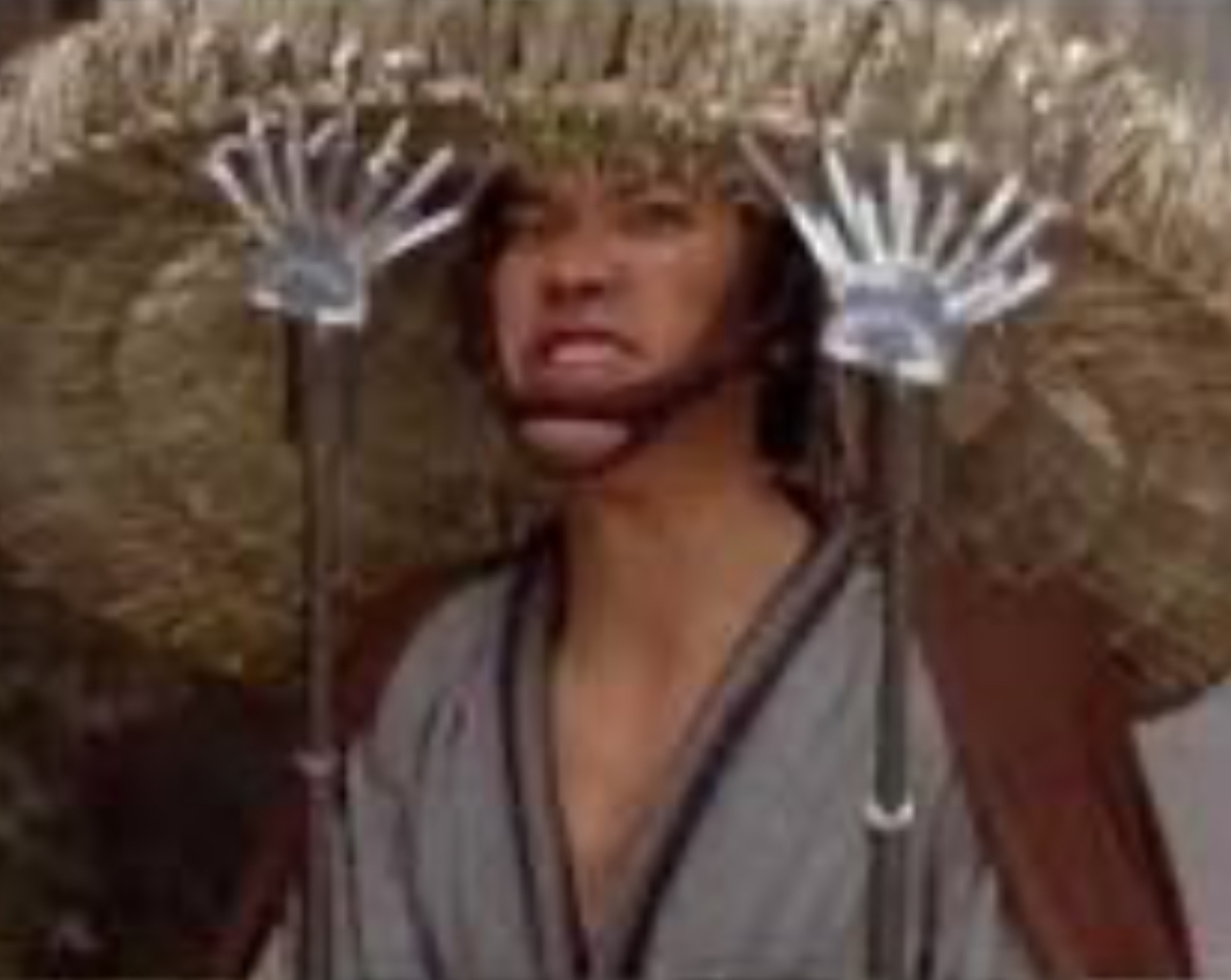 Back scratcher Blank Meme Template