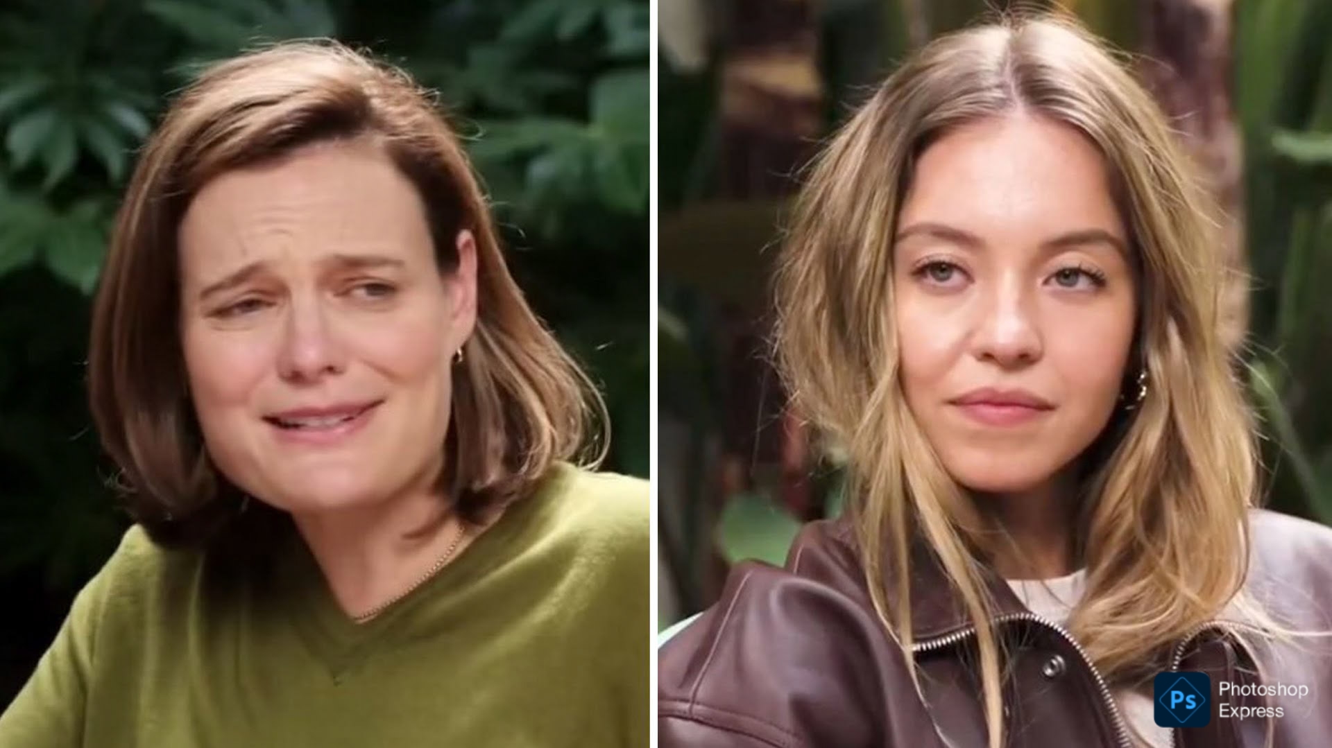 Sydney sweeny no gq American eagle outfitters interview Blank Meme Template