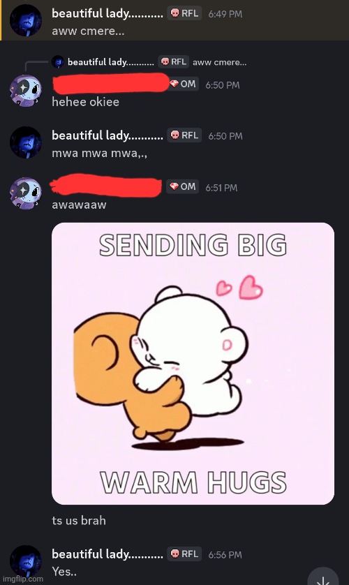 FINALLY BAGGED A TRANS GIRL WE ARE SO BACK (censored name is me) | made w/ Imgflip meme maker