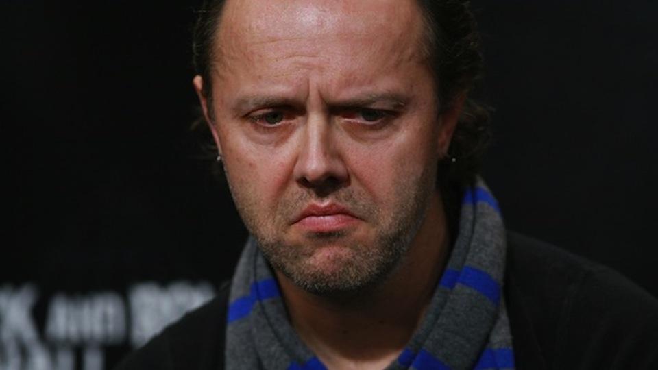 Sad Lars Ulrich Blank Meme Template