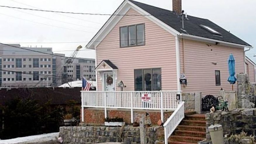 Kelo pink house Eminent Domain Blank Meme Template