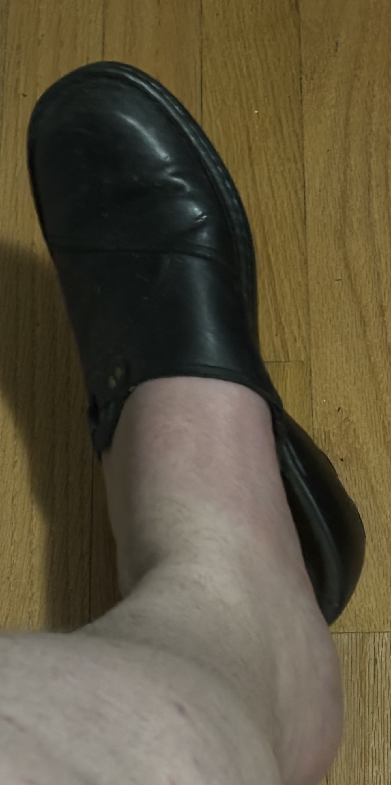 Shoe is too small Blank Meme Template