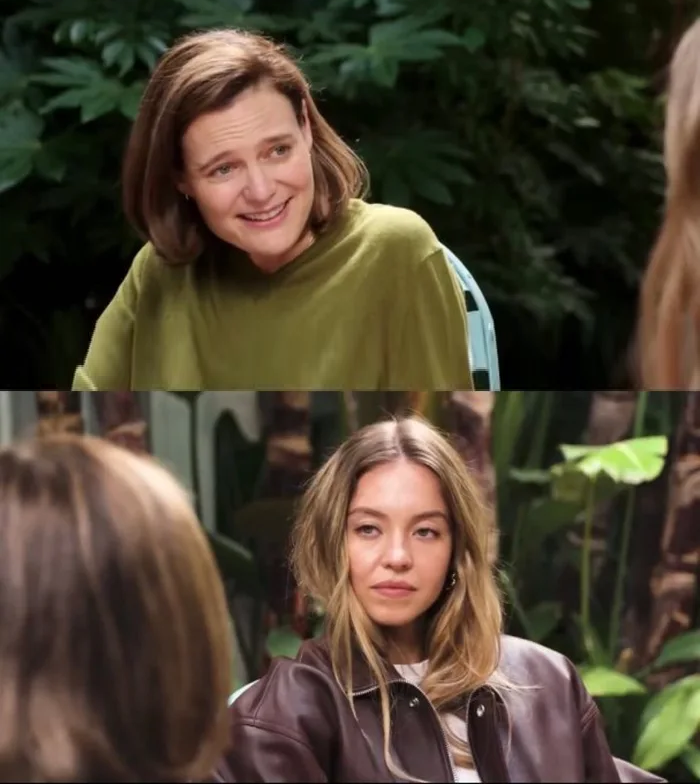 Sydney Sweeney Blank Meme Template