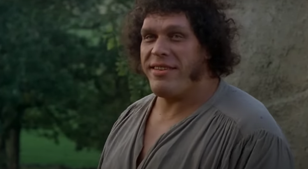 Andred The Giant Blank Meme Template