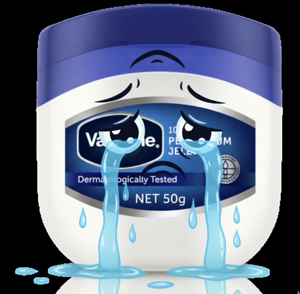 Sad Vaseline Blank Meme Template