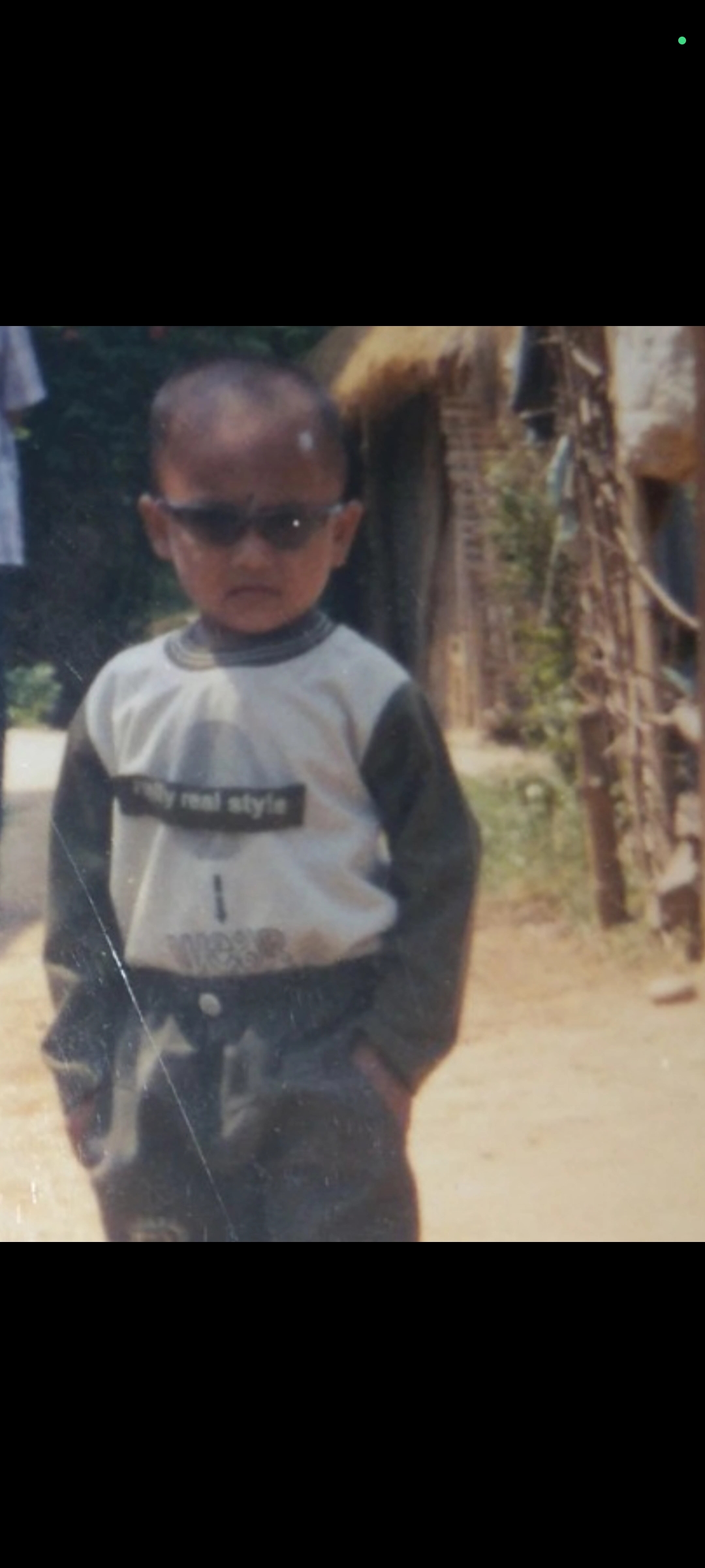 Nandu a.k.a Chotu Chai Master Blank Meme Template