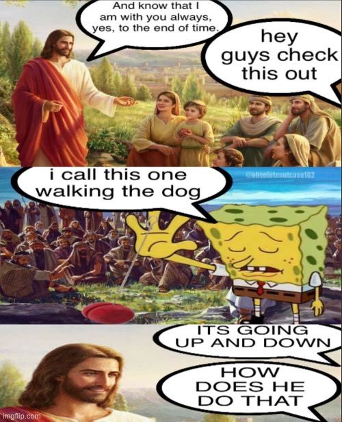 walkin the dog | made w/ Imgflip meme maker