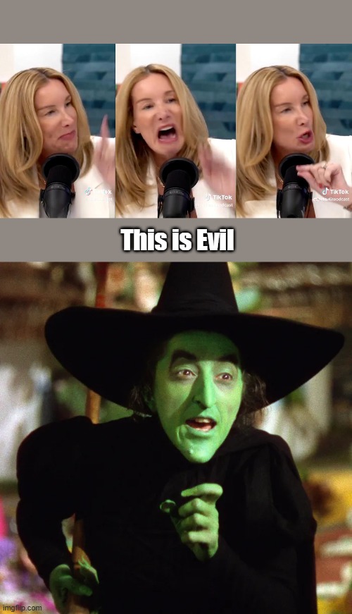 She defends sin while playing innocent. Dems have joined The Death Cult of kill those who U disagree with. | This is Evil | made w/ Imgflip meme maker