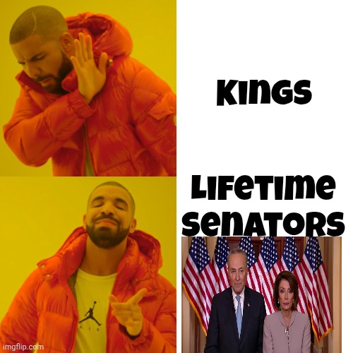 Drake Hotline Bling Meme | Kings Lifetime Senators | image tagged in memes,drake hotline bling | made w/ Imgflip meme maker