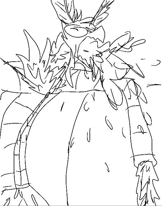 Alastor barfs Blank Meme Template